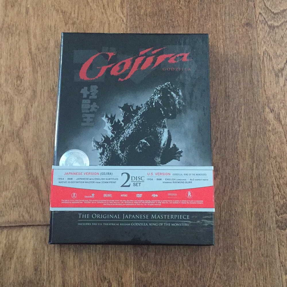 Gojira  Godzilla 1 DVD 📀 available